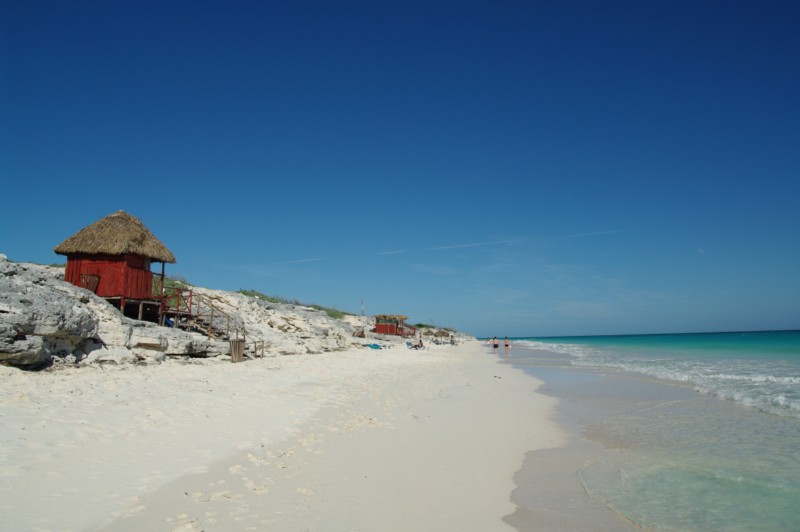 playa blanca, cayo largo